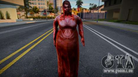 [Dead Frontier] Zombie v21 pour GTA San Andreas
