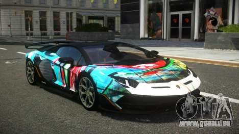 Lamborghini Aventador R-Sports S6 pour GTA 4