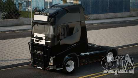 Volvo Black Mamba für GTA San Andreas