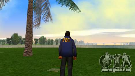 FBI Upscaled Ped pour GTA Vice City