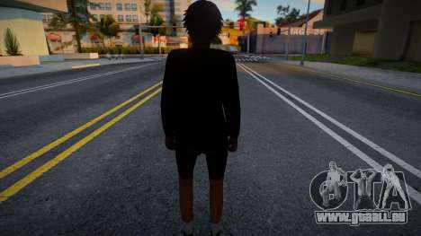 New girl skin 2 pour GTA San Andreas
