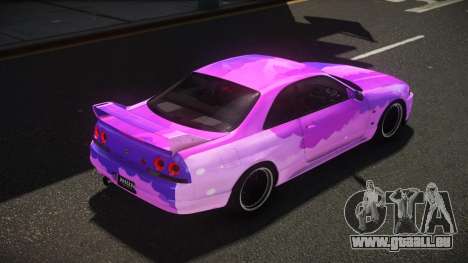 Nissan Skyline R33 G-Sports S1 pour GTA 4