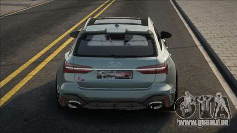 Audi RS6 2021 [CCD] für GTA San Andreas