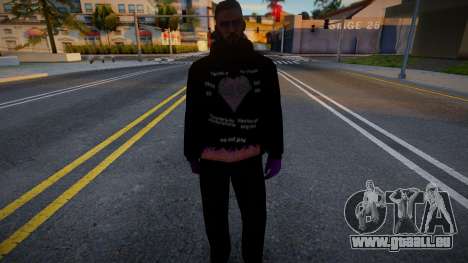 Ein kleiner Junge mit Bart für GTA San Andreas