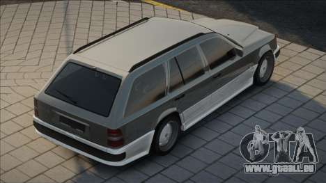 Mercedes-Benz W124 Hammer CCD pour GTA San Andreas