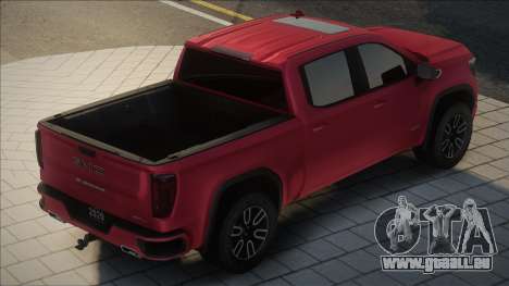 GMC Sierra AT4 2020 [Red] pour GTA San Andreas