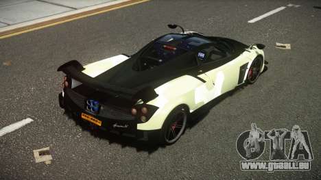 Pagani Huayra R-Tuning S6 pour GTA 4