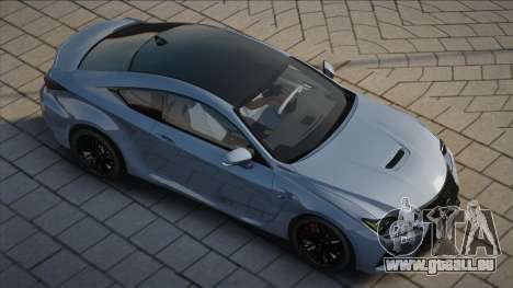 Lexus RC-F [Res] für GTA San Andreas