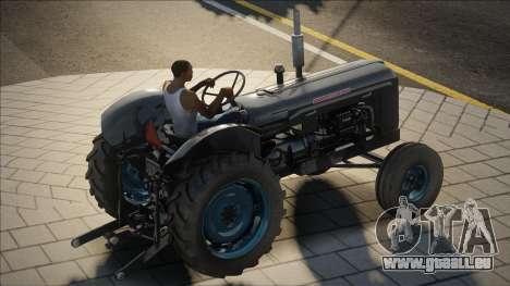Tracteur Fordson Super Major pour GTA San Andreas