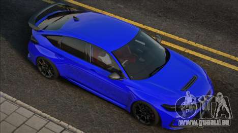 Honda Civic Oriel 2023 [Blue] pour GTA San Andreas