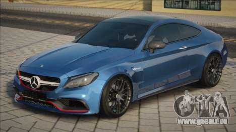 Mercedes-Benz C63s [Evil] für GTA San Andreas