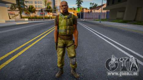 Christopher Jacobs from Mercenaries 2: World in für GTA San Andreas