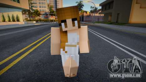 Vwfywai Minecraft Ped für GTA San Andreas
