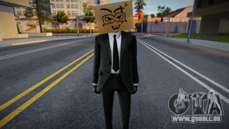 Fivem Cardboard Head für GTA San Andreas