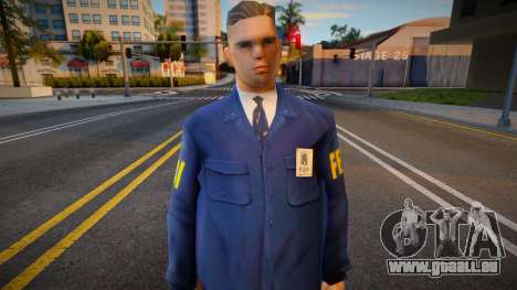 FBI Upscaled Ped für GTA San Andreas