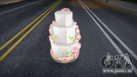 Hochzeitstorte für GTA San Andreas