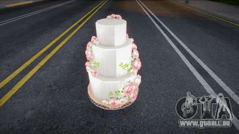 Gâteau de mariage pour GTA San Andreas