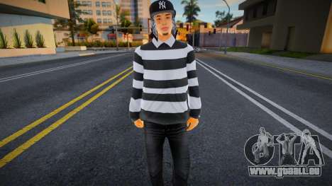 New Young Man v2 pour GTA San Andreas