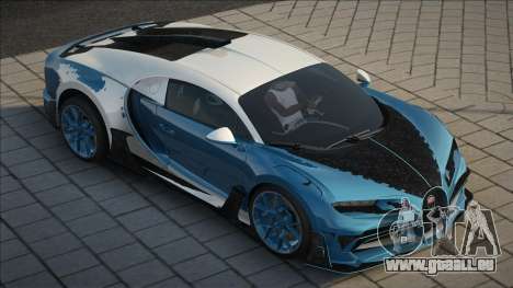 Bugatti Chiron [Evil] für GTA San Andreas