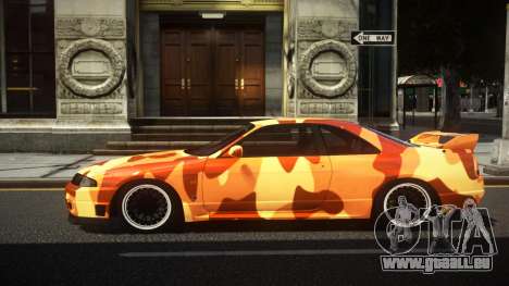 Nissan Skyline R33 G-Sports S12 pour GTA 4