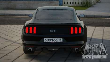Ford Mustang [Bel] pour GTA San Andreas