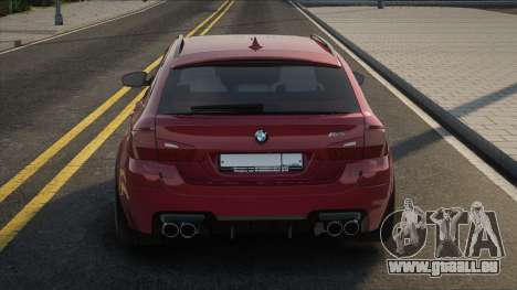 BMW M5 F10 [CCD] pour GTA San Andreas