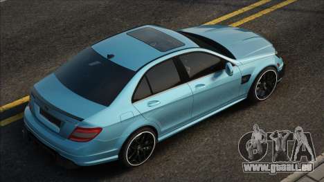 Mercedes-Benz C63 AMG [CCD] für GTA San Andreas