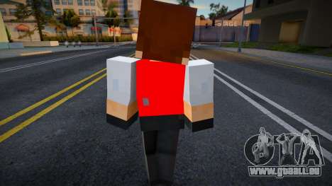 Wmyva Minecraft Ped für GTA San Andreas