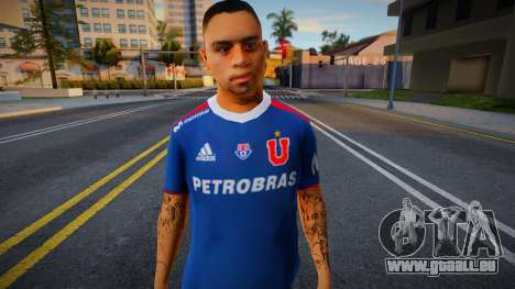 Young Sportsman Gangstar pour GTA San Andreas