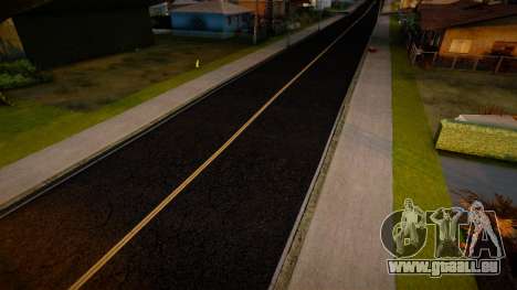 Route d’automne pour GTA San Andreas