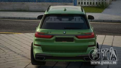 BMW X7 M60i [CCD] pour GTA San Andreas