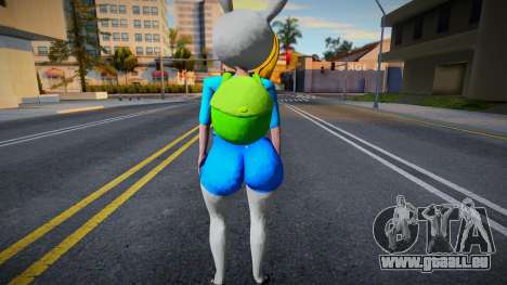 Fionna De Hora De Aventura Normal für GTA San Andreas