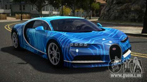 Bugatti Chiron A-Style S5 pour GTA 4
