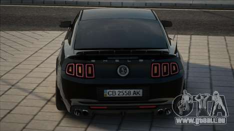 Ford Mustang GT500 UKR pour GTA San Andreas
