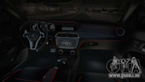 Mercedes-Benz Brabus c63 für GTA San Andreas