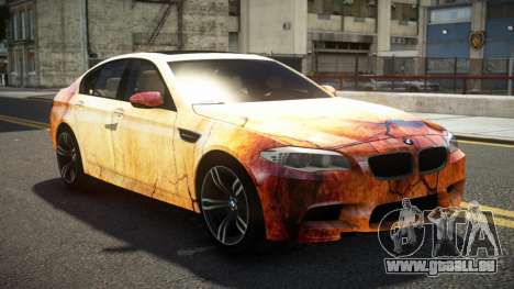 BMW M5 F10 L-Edition S6 pour GTA 4