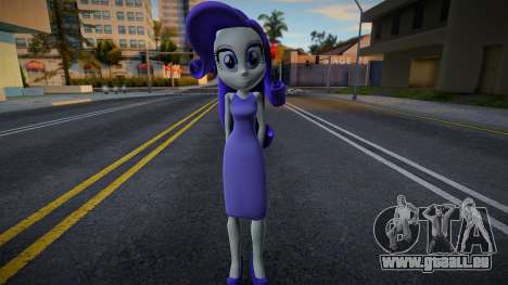 My Little Pony Rarity Detective v1 für GTA San Andreas