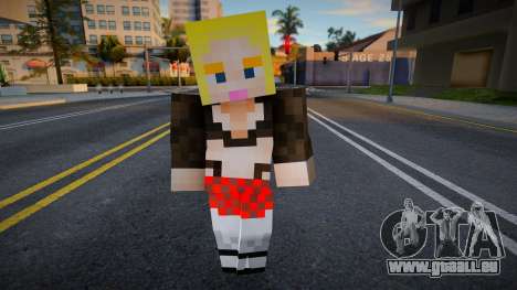Vwfypro Minecraft Ped pour GTA San Andreas