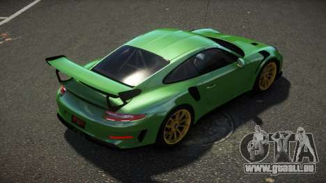 Porsche 911 GT3 RS X-Extra pour GTA 4