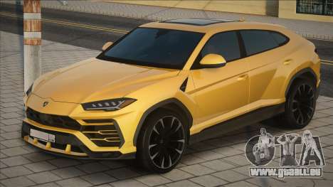 Lamborghini Urus [Yellow] pour GTA San Andreas
