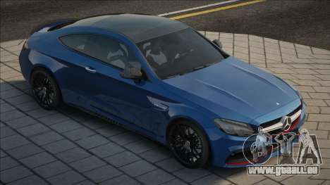 Mercedes-Benz C63s [Evil] für GTA San Andreas