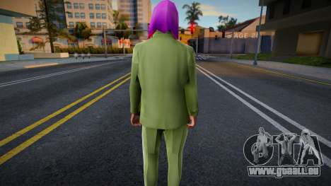 Jeune rappeur gangsta pour GTA San Andreas