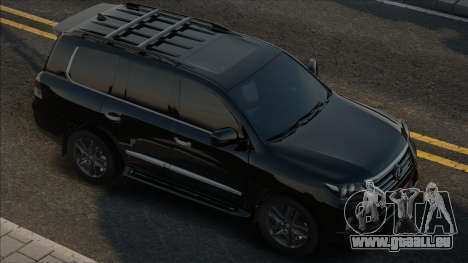 Lexus LX570 2013 [Dia] pour GTA San Andreas