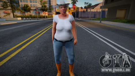 Dwfolc Upscaled Ped pour GTA San Andreas