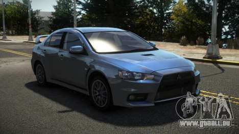 Mitsubishi Lancer Evo X ST V2.1 pour GTA 4