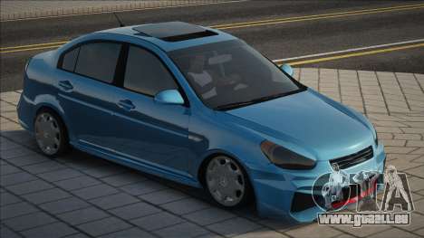 Hyundai Accent Erantra pour GTA San Andreas