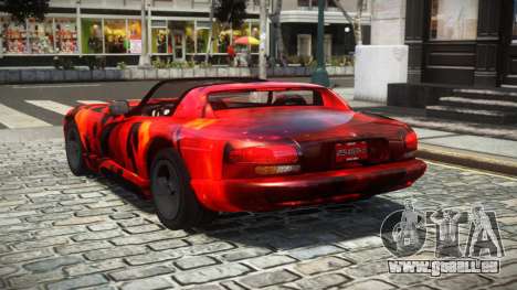 Dodge Viper Roadster RT S12 pour GTA 4