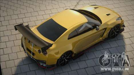 Nissan GT-R 35 Bel pour GTA San Andreas