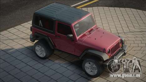 Jeep Wrangler [Dia] pour GTA San Andreas