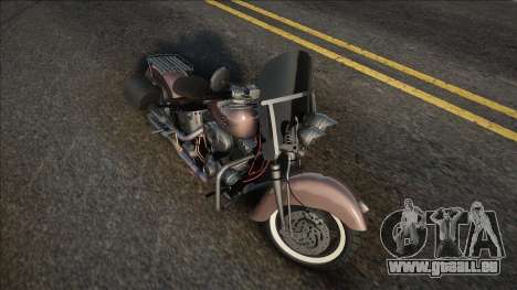 Harley Davidson [New] pour GTA San Andreas